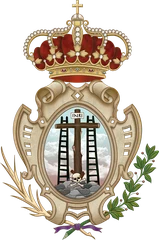 Escudo de la Real Hermandad de la Soledad