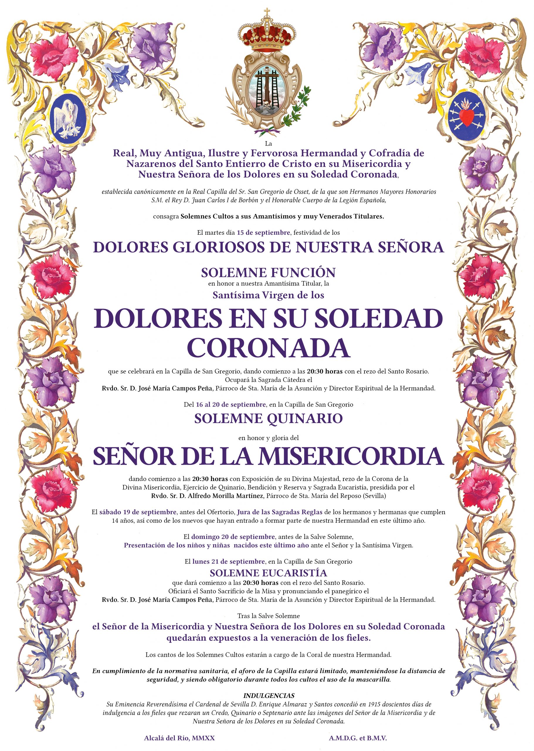Orla Dolores Gloriosos 2020